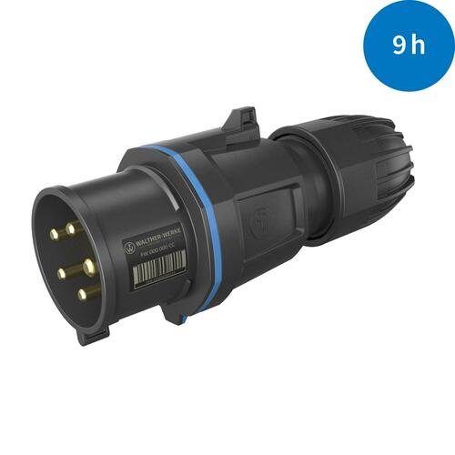 Walther Werke CEE NEO Stecker Classic 32A 5P 9h FW231509SK Walther Werke CEE NEO Stecker Classic 32A 5P 9h FW231509SK