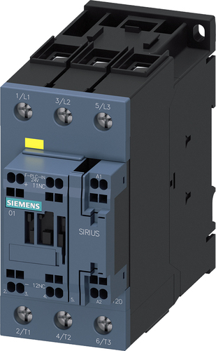 Siemens Dig.Industr. Schütz AC-3e, 80A/400V, 3p 3RT2038-3SF30