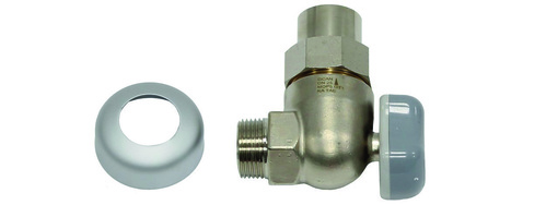 Vaillant Gaskugelhahn Eck m.Brandschutzeinr. 300845
