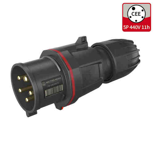 Walther Werke CEE NEO Stecker Classic 32A 5P 11h FW231511SK Walther Werke CEE NEO Stecker Classic 32A 5P 11h FW231511SK