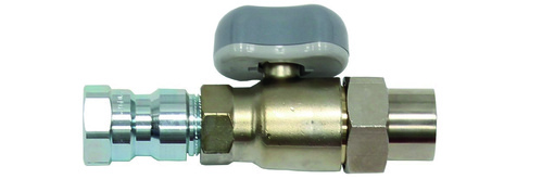 Vaillant Gaskugelhahn-Durchgang m.Brandschutzeinr. 300849