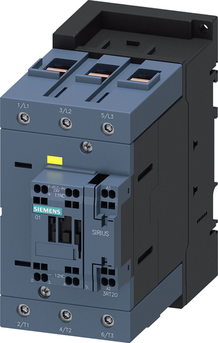 Siemens Dig.Industr. Schütz AC-3e, 95A/400V, 3p 3RT2046-3SP30