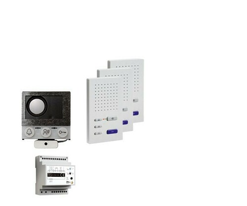 TCS Tür Control audio:pack Einbau für 3 Wohneinheit PAIF030/004