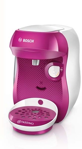 Bosch SDA Heißgetränkeautomat Tassimo Happy TAS1001 wild purple