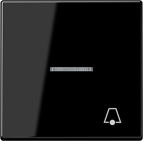 Jung Wippe Symbol Klingel bel. schwarz A 590 BFKO5 K SW Jung Wippe Symbol Klingel bel. schwarz A 590 BFKO5 K SW