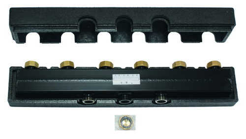 Vaillant Verteilerbalken Anschl.v.3 Rohrgrup. 307597