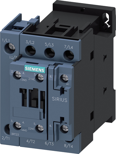 Siemens Dig.Industr. Schütz AC-1 40 A/400 V 3RT2326-1AM20