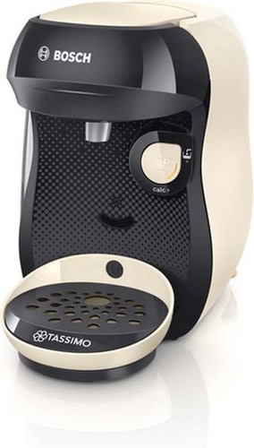 Bosch SDA Heißgetränkeautomat Tassimo Happy TAS1007 cream