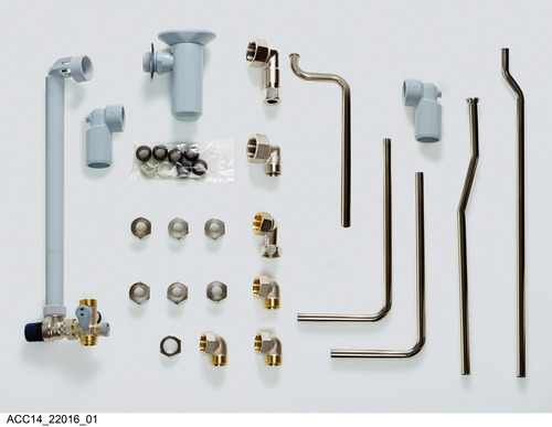 Vaillant Speicher-Verrohrungssatz 150 Liter, Aufputz AP VIH R 150/6