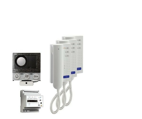 TCS Tür Control audio:pack Einbau für 3 Wohneinheit PAIH030/004