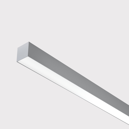 Lightnet LED-Anbauleuchte 3000K, silber LA5AEE-830E-L600