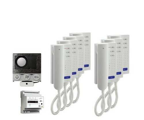 TCS Tür Control audio:pack Einbau für 7 Wohneinheit PAIH070/004