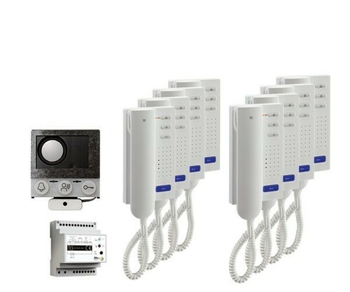 TCS Tür Control audio:pack Einbau für 8 Wohneinheit PAIH080/004