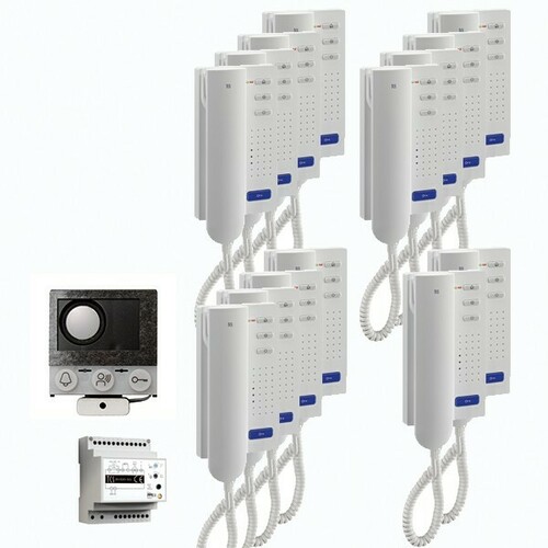 TCS Tür Control audio:pack Einbau für 14 Wohneinheit PAIH140/004