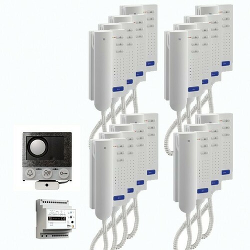 TCS Tür Control audio:pack Einbau für 15 Wohneinheit PAIH150/004