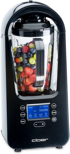 Cloer Vakuum Standmixer +800ml Becher 6980 sw