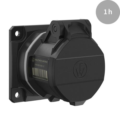 Walther Werke CEE NEO Anbaudose gerade 16A 4P 1h FW410401CC Walther Werke CEE NEO Anbaudose gerade 16A 4P 1h FW410401CC