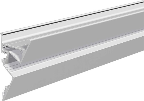 EVN Lichttechnik Alu-Vouten-Profil 2m f. Wandmontage AP SW 200