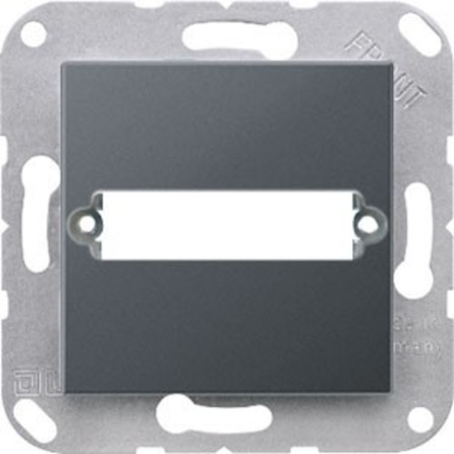 Jung Abdeckung für D SUB 25 anthrazit matt A 594-125 ANM
