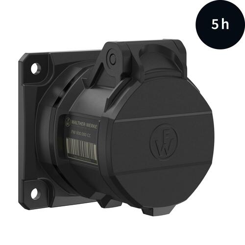 Walther Werke CEE NEO Anbaudose gerade 16A 4P 5h FW410405CC Walther Werke CEE NEO Anbaudose gerade 16A 4P 5h FW410405CC