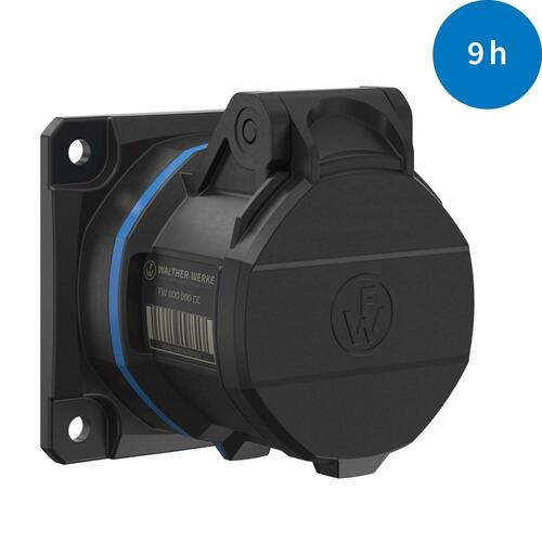Walther Werke CEE NEO Anbaudose gerade 16A 4P 9h FW410409CC Walther Werke CEE NEO Anbaudose gerade 16A 4P 9h FW410409CC