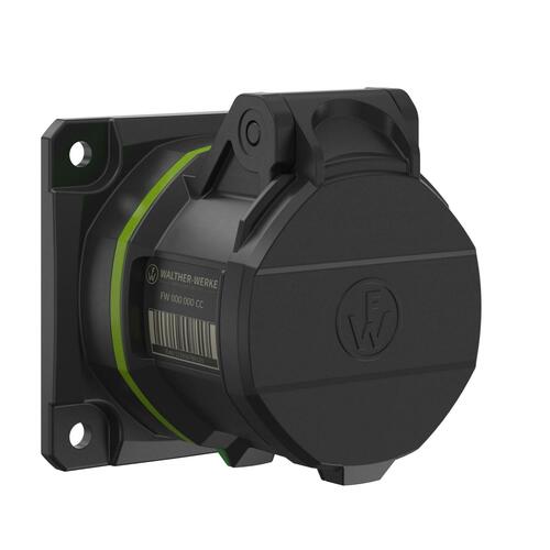 Walther Werke CEE NEO Anbaudose gerade 16A 4P 10h FW410410CC