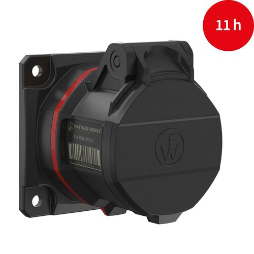 Walther Werke CEE NEO Anbaudose gerade 16A 4P 11h FW410411CC