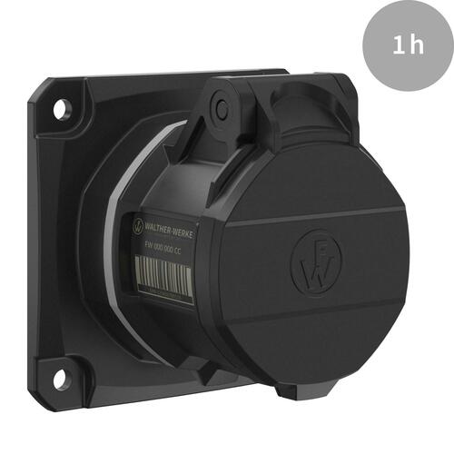 Walther Werke CEE NEO Anbaudose gerade 16A 4P 1h FW411401CC Walther Werke CEE NEO Anbaudose gerade 16A 4P 1h FW411401CC