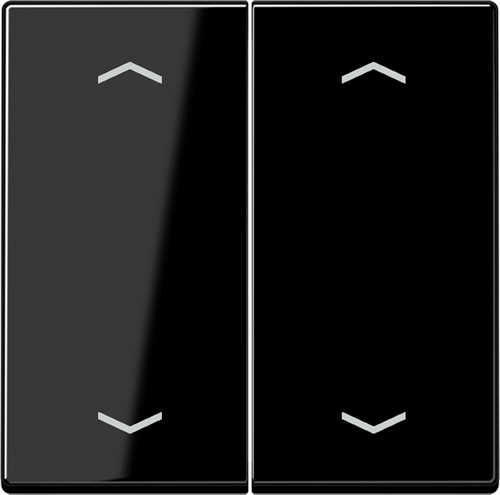 Jung Wippe Symbole Pfeile 2-f schwarz A 595 BF MP SW Jung Wippe Symbole Pfeile 2-f schwarz A 595 BF MP SW