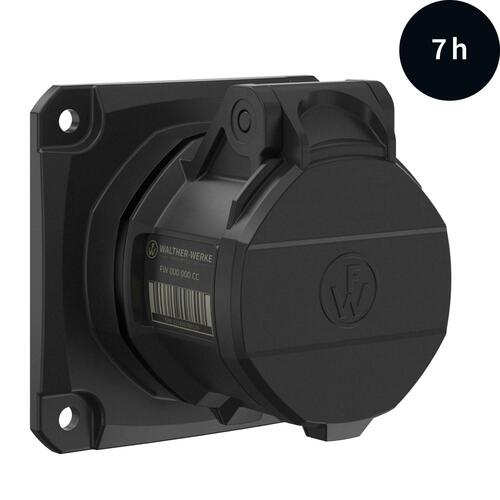 Walther Werke CEE NEO Anbaudose gerade 16A 4P 7h FW411407CC Walther Werke CEE NEO Anbaudose gerade 16A 4P 7h FW411407CC