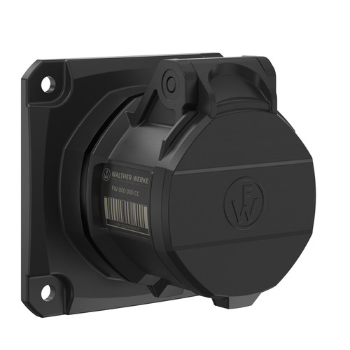 Walther Werke CEE NEO Anbaudose gerade 16A 4P 8h FW411408CC