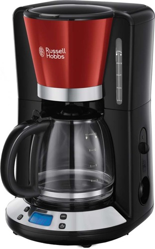 RUSSELL HOBBS Kaffeeautomat Colours Plus+ 24031-56 Flame Red
