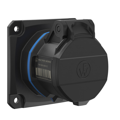 Walther Werke CEE NEO Anbaudose gerade 16A 4P 9h FW411409CC