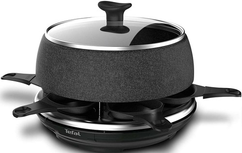 Tefal TEF Raclette-Fondue Cheese n Co RE 12C8 cherry-sw