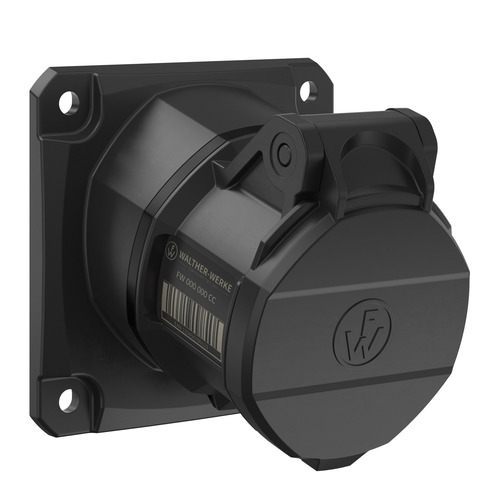 Walther Werke CEE NEO Anbaudose schräg 16A 4P 8h FW510408CC