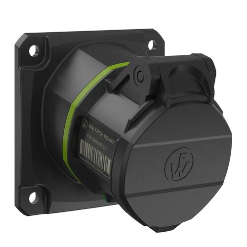 Walther Werke CEE NEO Anbaudose schräg 16A 4P 10h FW510410CC