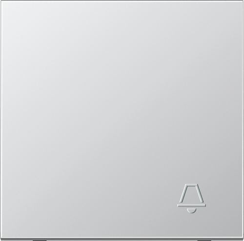 Jung Wippe geprägtes Symbol Klingel aluminium AL 2990 KP Jung Wippe geprägtes Symbol Klingel aluminium AL 2990 KP