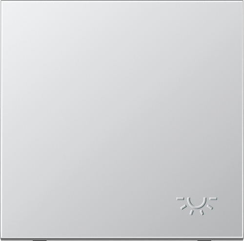 Jung Wippe geprägtes Symbol Licht aluminium AL 2990 LP Jung Wippe geprägtes Symbol Licht aluminium AL 2990 LP