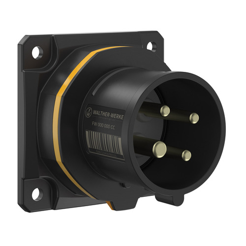 Walther Werke CEE NEO Anbaugerätestecker gerade 16A 4P 4h FW610404CC Walther Werke CEE NEO Anbaugerätestecker gerade 16A 4P 4h FW610404CC