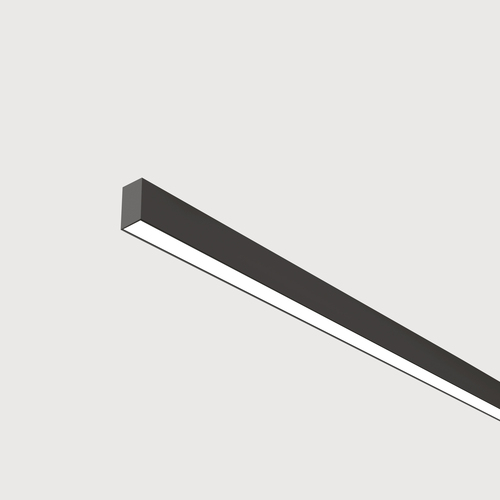 Lightnet LED-Anbauleuchte 3000K, schwarz LAXFBE-830M-L890