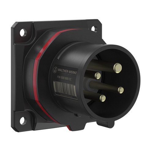 Walther Werke CEE NEO Anbaugerätestecker gerade 16A 4P 11h FW610411CC