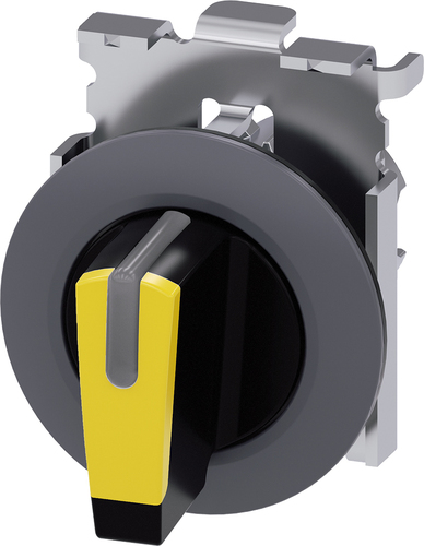Siemens Dig.Industr. Knebelschalter beleuchtbar, 30 mm 3SU1062-2DL30-0AA0
