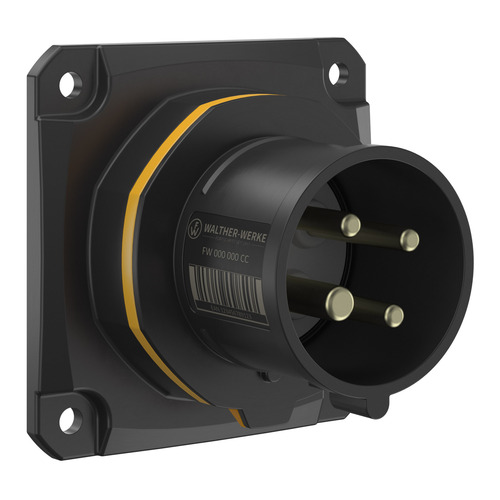 Walther Werke CEE NEO Anbaugerätestecker gerade 16A 4P 4h FW611404CC Walther Werke CEE NEO Anbaugerätestecker gerade 16A 4P 4h FW611404CC