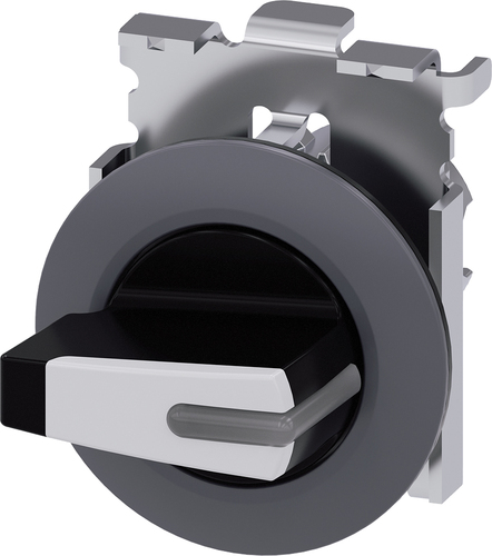Siemens Dig.Industr. Knebelschalter beleuchtbar, 30 mm 3SU1062-2FF60-0AA0
