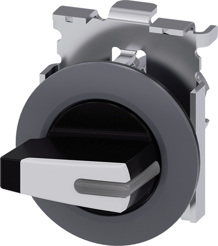 Siemens Dig.Industr. Knebelschalter beleuchtbar, 30 mm 3SU1062-2FM60-0AA0