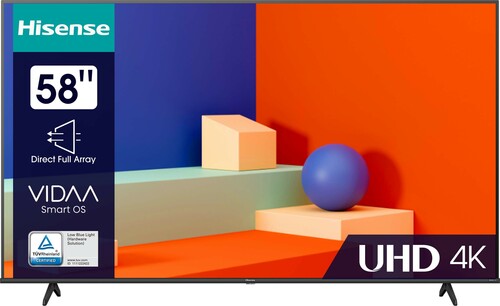Hisense 4K UHD LED-TV 147cm,HDR10 58A6K