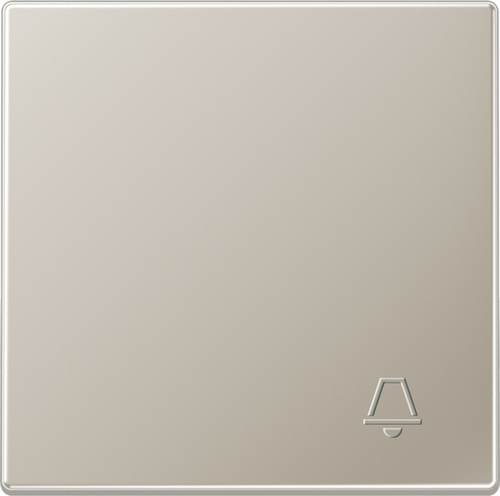 Jung Wippe geprägtes Symbol Klingel edelstahl ES 2990 KP Jung Wippe geprägtes Symbol Klingel edelstahl ES 2990 KP