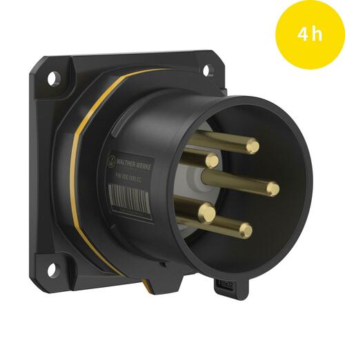 Walther Werke CEE NEO Anbaugerätestecker gerade 32A 5P 4h FW631504PH Walther Werke CEE NEO Anbaugerätestecker gerade 32A 5P 4h FW631504PH
