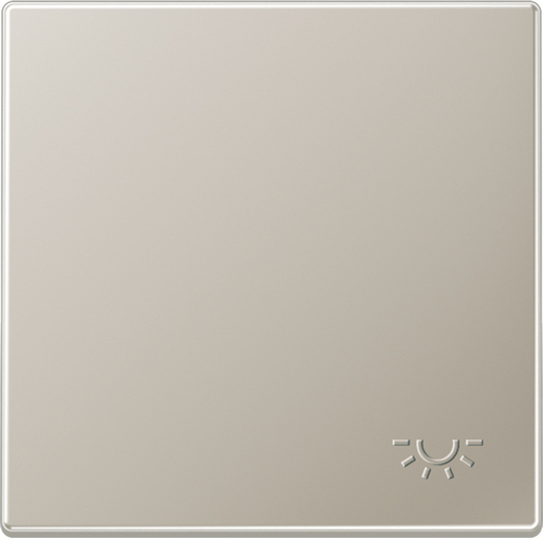 Jung Wippe geprägtes Symbol Licht edelstahl ES 2990 LP Jung Wippe geprägtes Symbol Licht edelstahl ES 2990 LP