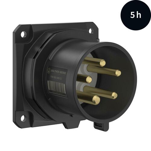 Walther Werke CEE NEO Anbaugerätestecker gerade 32A 5P 5h FW631505PH